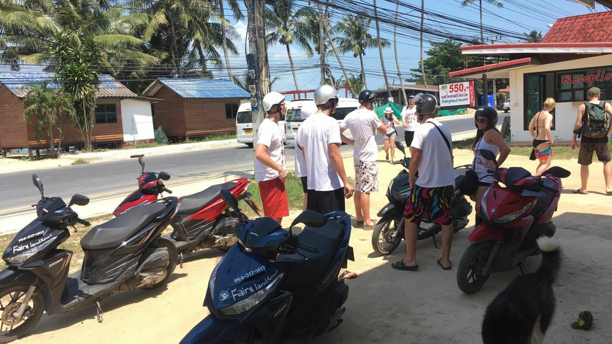 Fairyland Resort Koh Samui Ban Bang Po Zewnętrze zdjęcie
